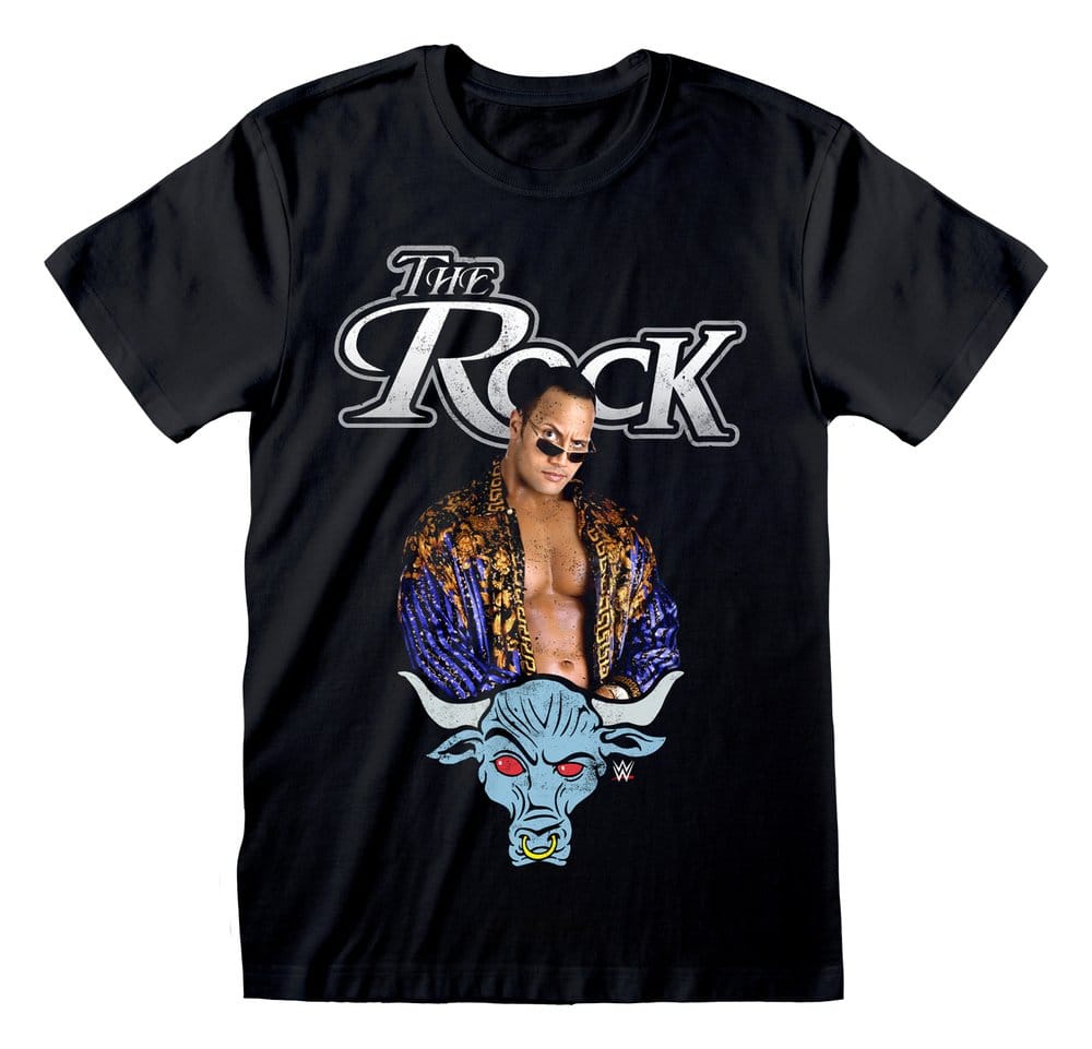 WWE T-Shirt Peoples Eyebrow Black
