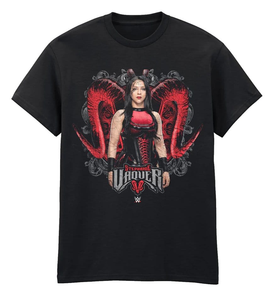 WWE T-Shirt Stephanie Vaquer La Primera Black