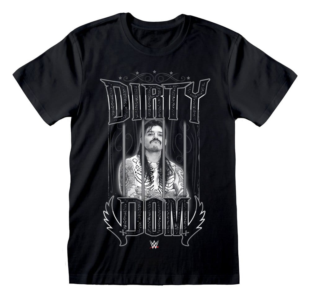 PRE ORDINE - WWE T-Shirt Dirty Dom Black Size L