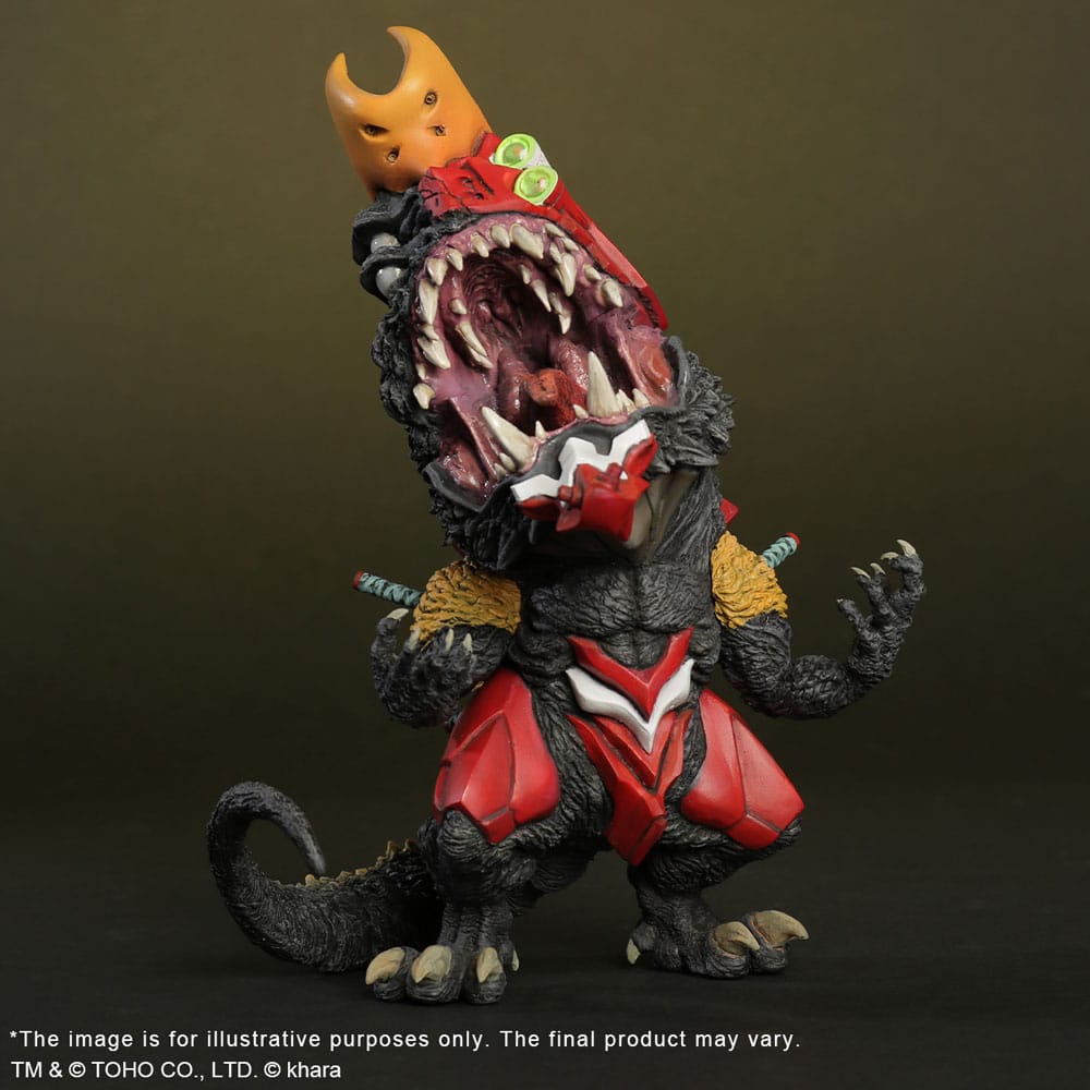 PRE ORDINE - Neon Genesis Evangelion Deforeal PVC Statue Production Model-02 Beast "G" Mode 18 cm
