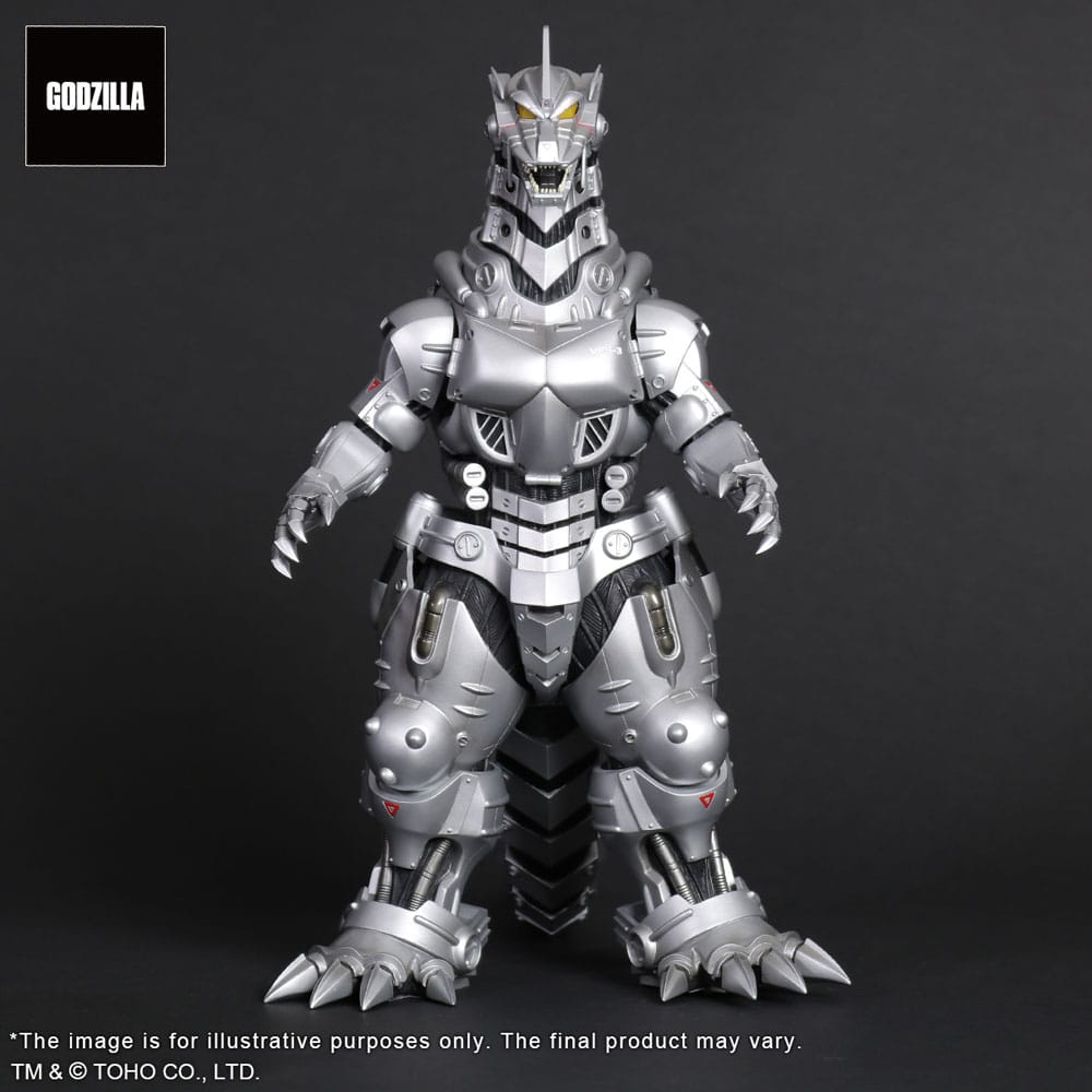 PRE ORDINE - Godzilla TOHO Daikaiju Series PVC Statue MFS-3 KIRYU High Mobility Type 29 cm