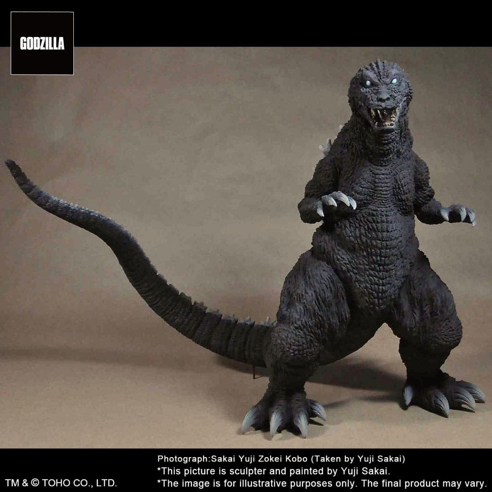 PRE ORDINE - Godzilla 2001 Mothra and King Ghidorah: Giant Monsters All-Out Attac TOHO Yuji Sakai Modeling Collection PVC Statue Godzilla 28 cm
