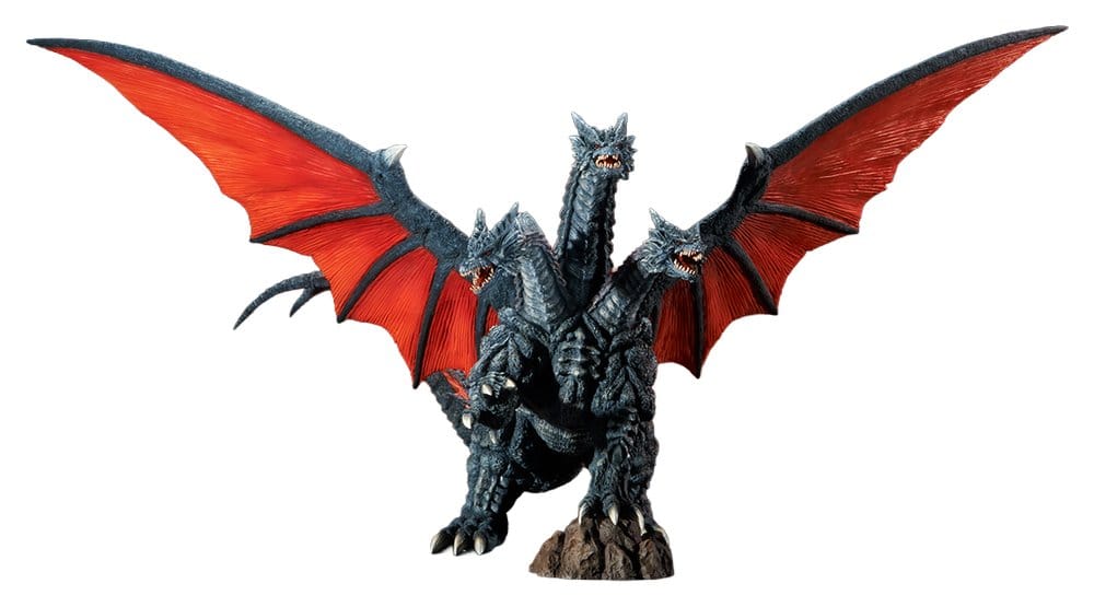 PRE ORDINE - Godzilla TOHO Daikaiju Series Favorite Sculptors Line PVC Figure Desghidorah 32 cm