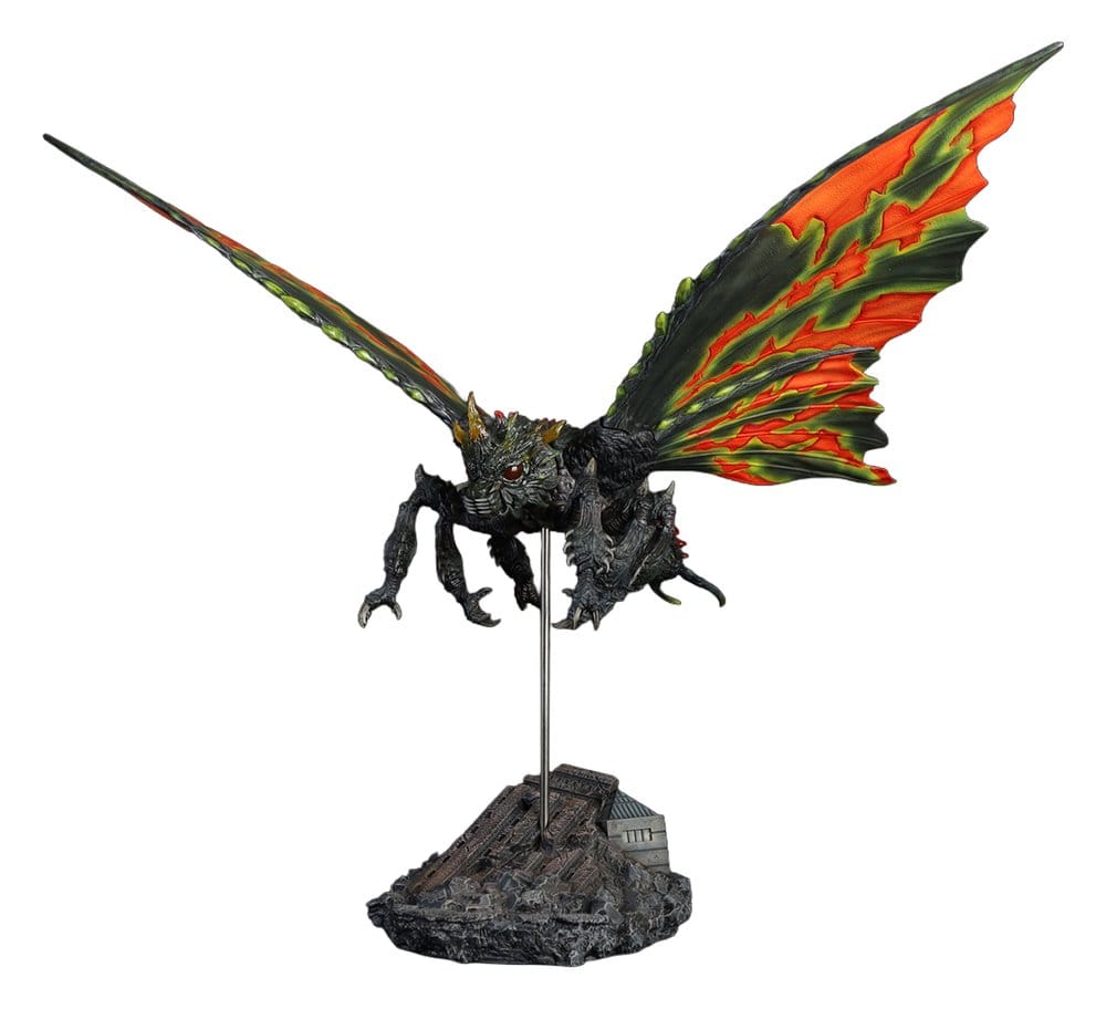 PRE ORDINE - Toho Daikaiju Series Figure Battra (Imago) 42 cm