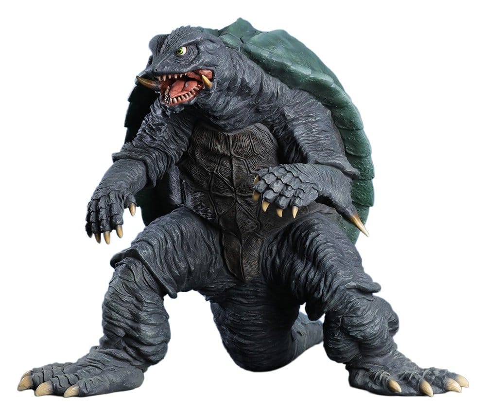 PRE ORDINE - Gamera 3: Revenge of Iris PVC Figur Gamera (1996) Renewal Ver. 26 cm