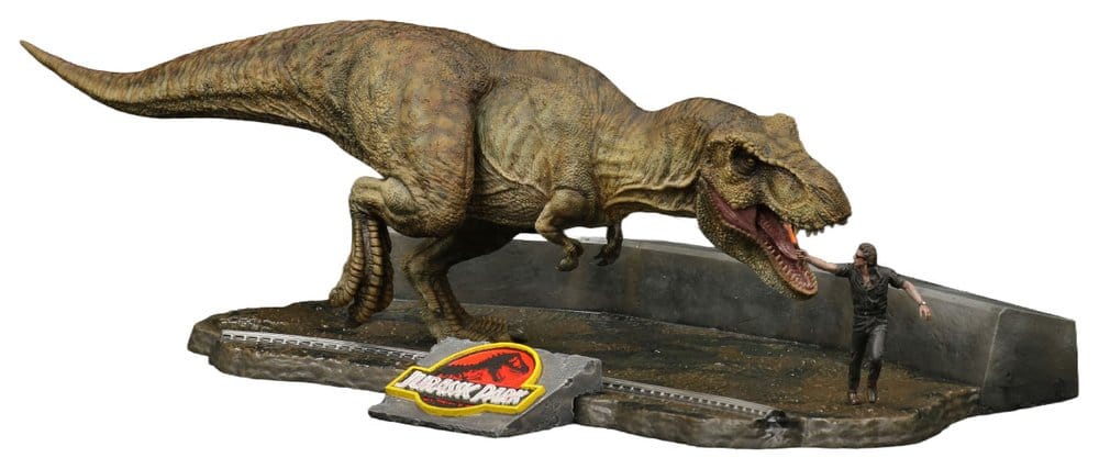 PRE ORDINE - Jurassic Park Plastic Model Kit 1/35 Tyrannosaurus Rex 42 cm