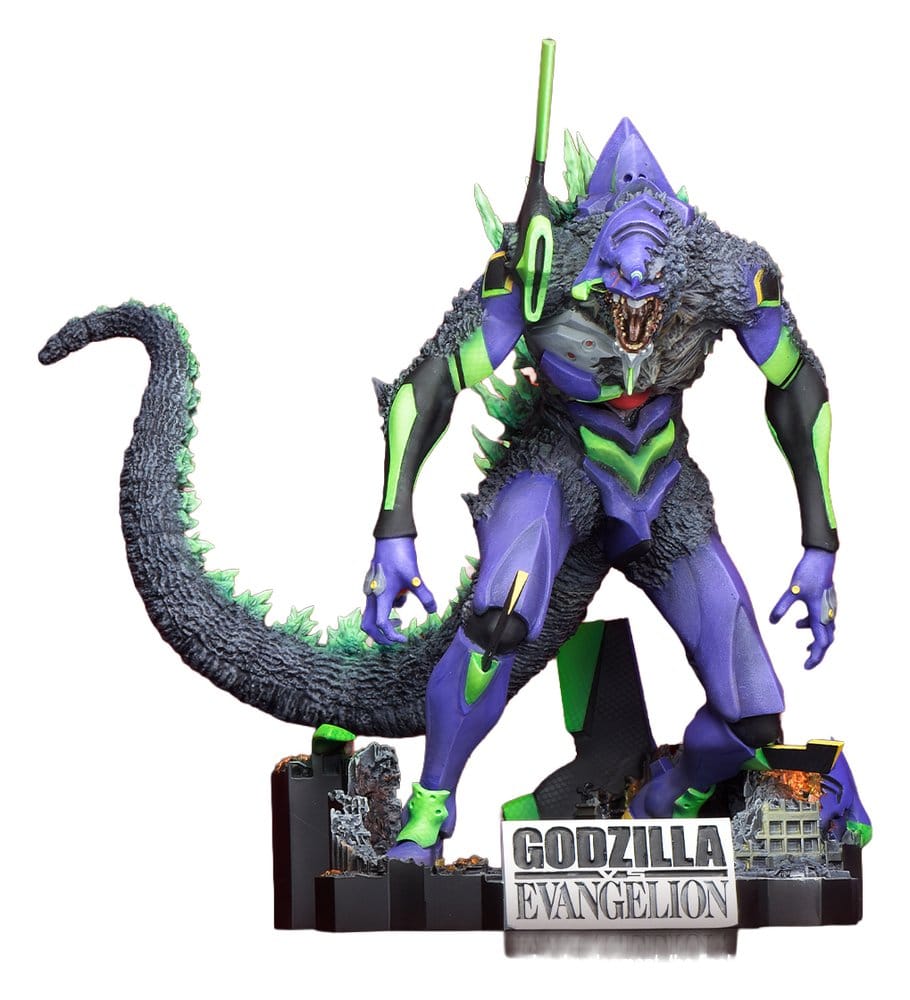 PRE ORDINE - Godzilla vs. Evangelion Plastic Model Kit Evangelion Test Type-01 “G” Awakened Form 20 cm