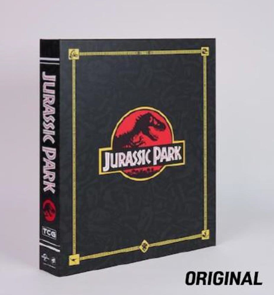 PRE ORDINE - Jurassic Park TCG Card Binder Original 31 cm