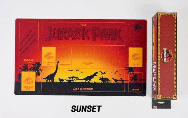 PRE ORDINE - Jurassic Park TCG Playmat Sunset 60 cm