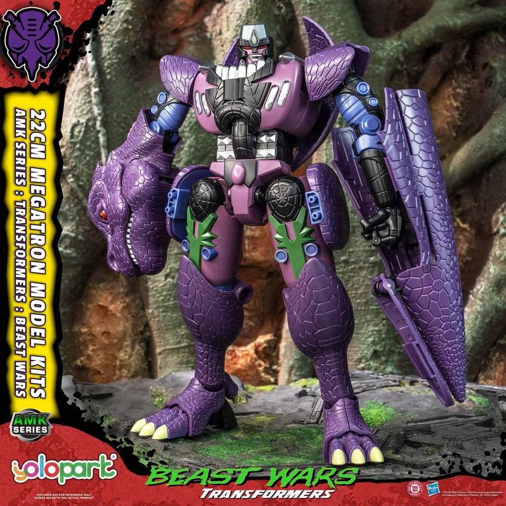 PRE ORDINE - Transformers AMK Series Plastic Model Kit Beast Wars Megatron 22 cm