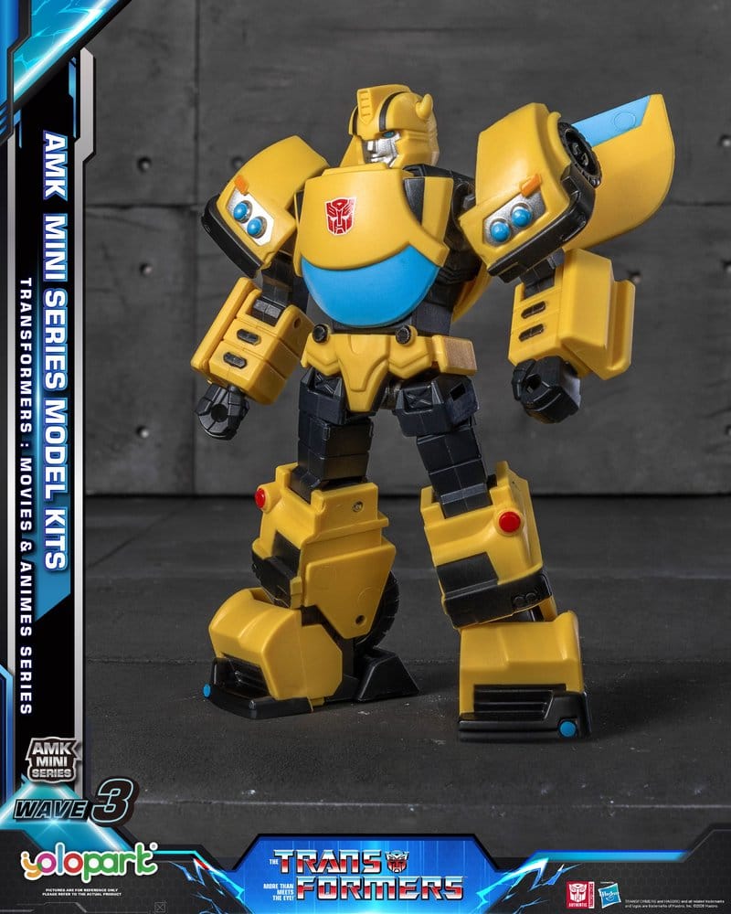 PRE ORDINE - Transformers Generation One AMK Mini Series Plastic Model Kit Wave 3 Bumblebee IDW 11 cm