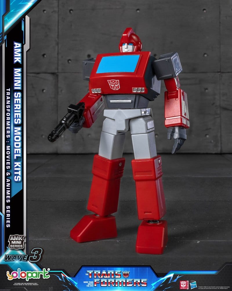 PRE ORDINE - Transformers Generation One AMK Mini Series Plastic Model Kit Wave 3 Ironhide G1 11 cm