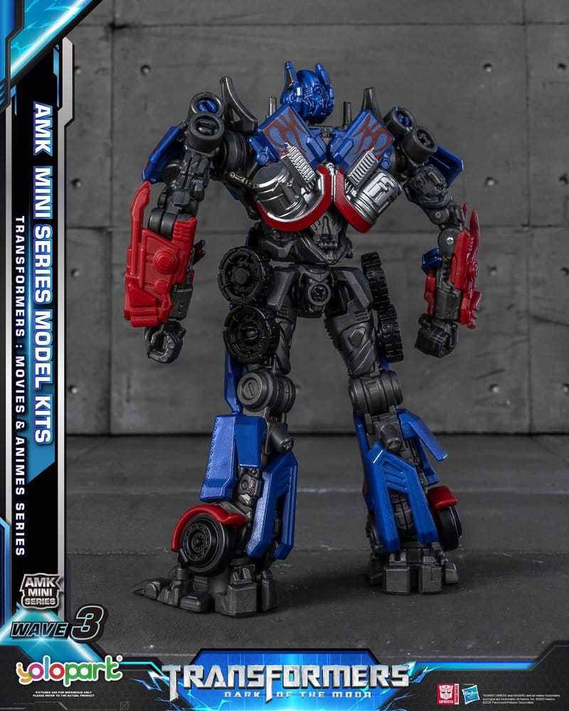 PRE ORDINE - Transformers Generation One AMK Mini Series Plastic Model Kit Wave 3 Optimus Prime TF 3 11 cm