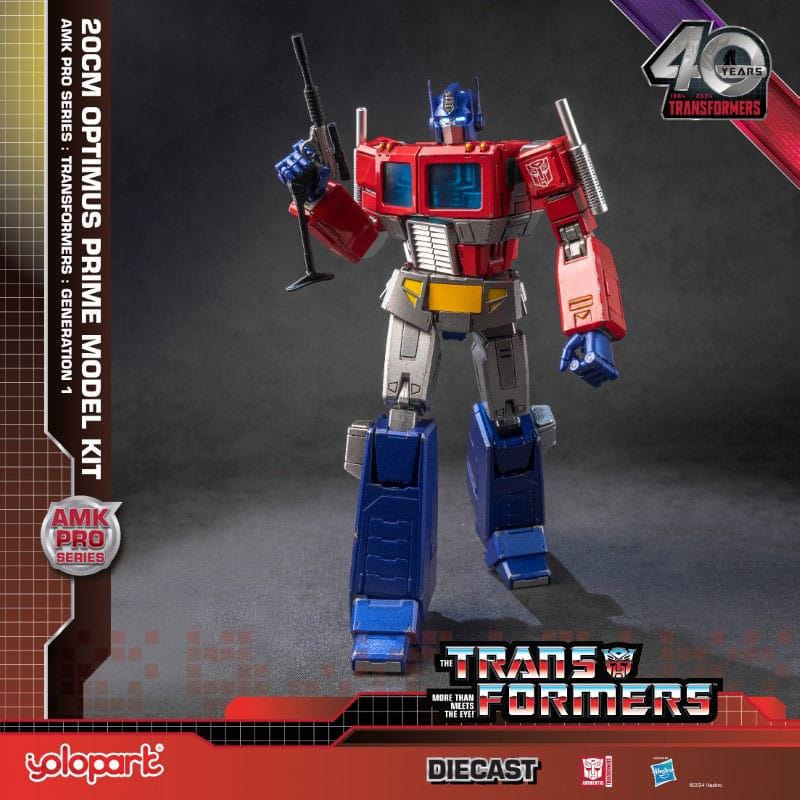 PRE ORDINE - Transformers: Generation One AMK Pro Series Plastic Model Kit Optimus Prime 20 cm