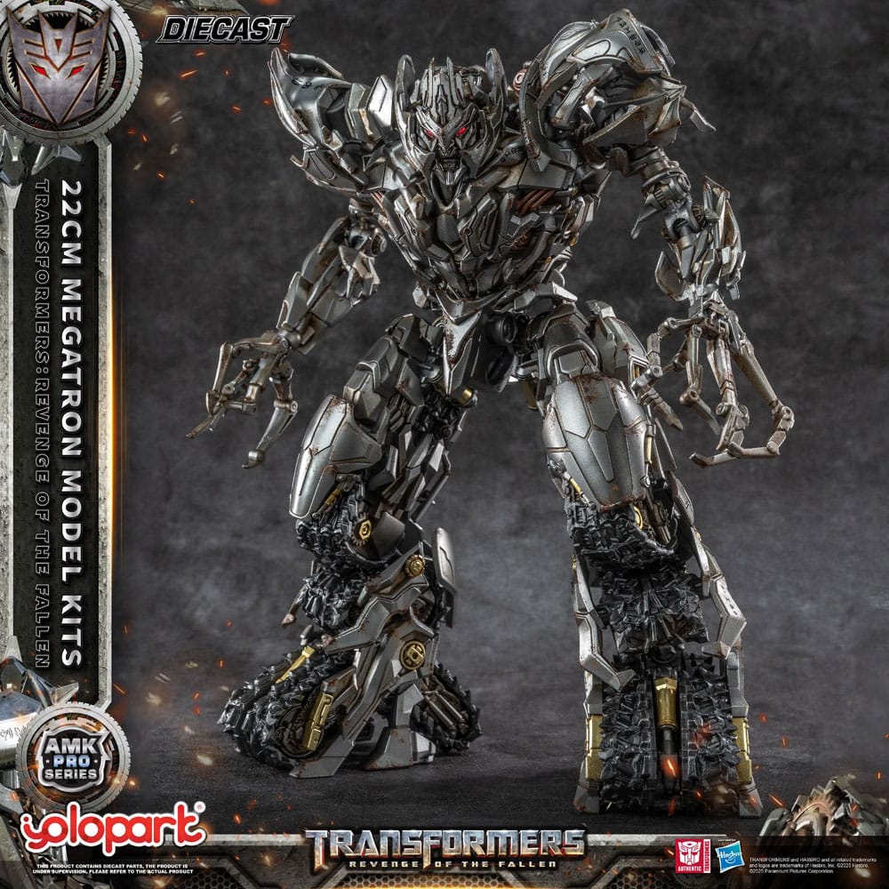 PRE ORDINE - Transformers: Revenge of the Fallen AMK Pro Series Plastic Model Kit Megatron (Oversea Version) 22 cm