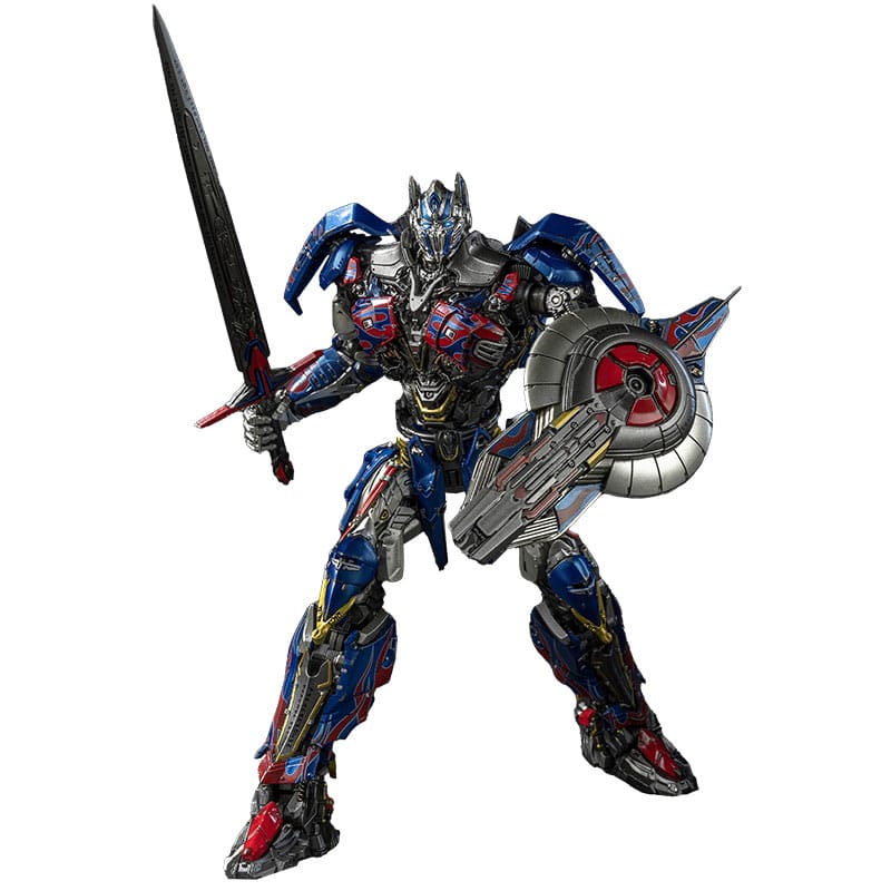 PRE ORDINE - Transformers: The Last Knight AMK Pro Series Plastic Model Kit Optimus Prime (Oversea Version) 20 cm