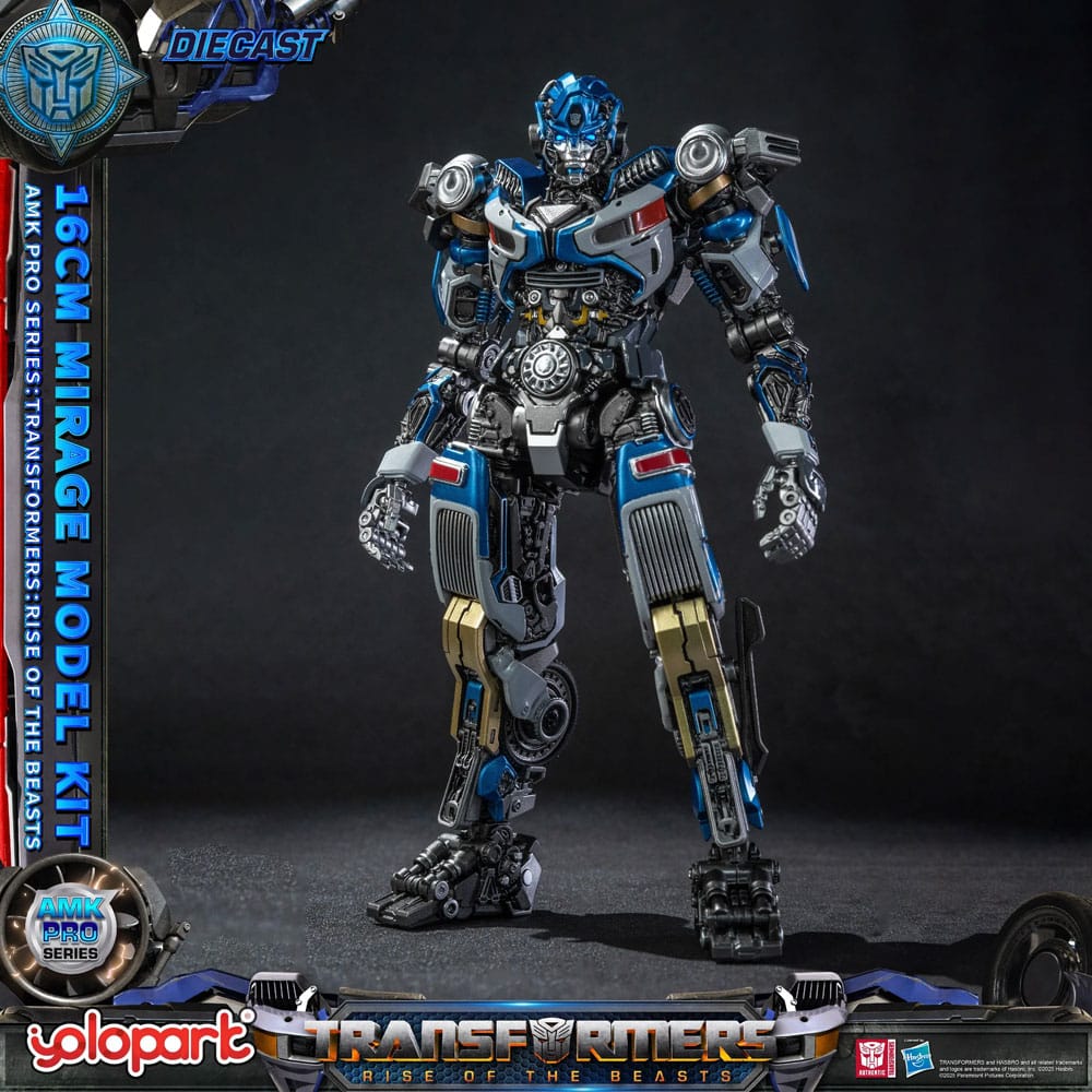 PRE ORDINE - Transformers: Rise of the Beasts AMK Pro Series Plastic Model Kit Mirage (Oversea Version) 16 cm