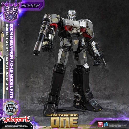PRE ORDINE - Transformers: Generation One AMK Pro Series Plastic Model Kit D-16/Megatron Final Form 20 cm