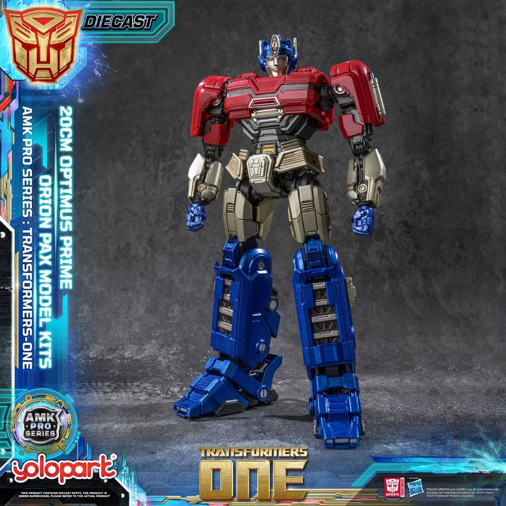 PRE ORDINE - Transformers: Generation One AMK Pro Series Plastic Model Kit Orion Pax/Optimus Prime Final Form 20 cm