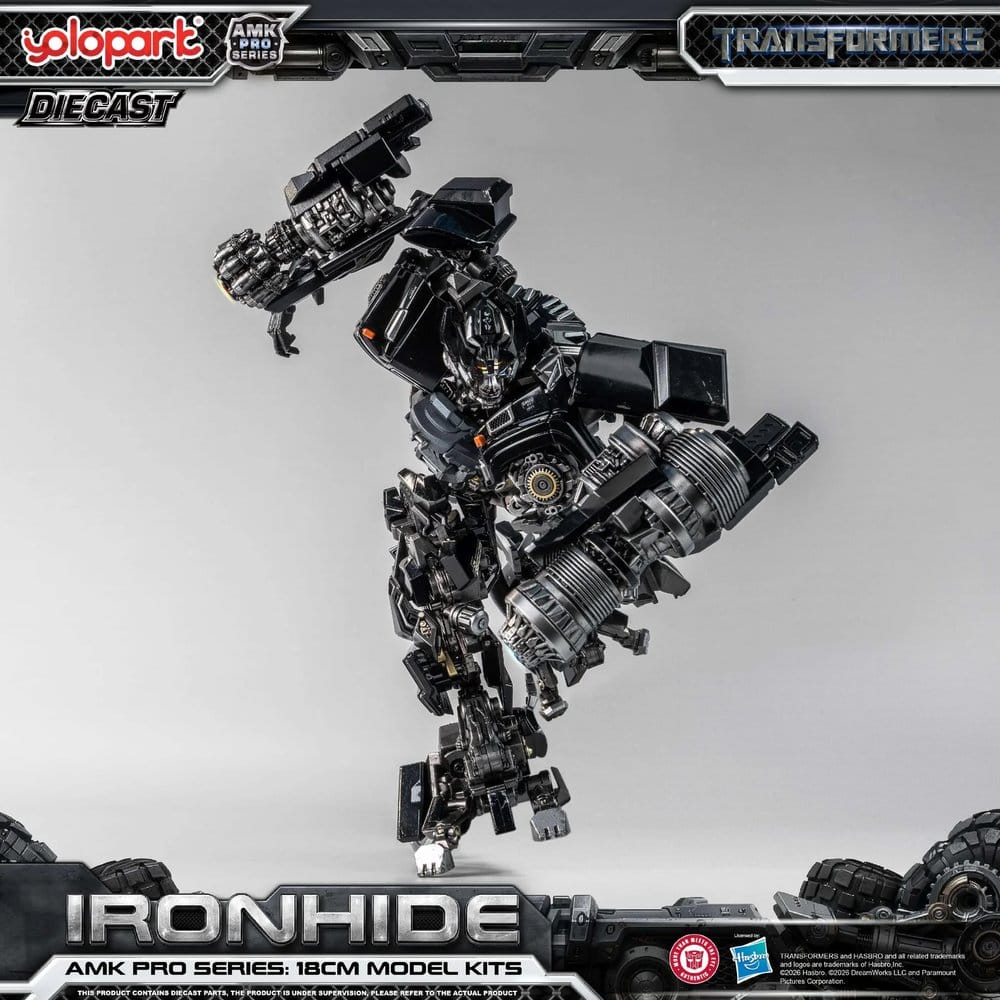 PRE ORDINE - Transformers (2007) AMK PRO Series Plastic Model Kit Ironhide 18 cm