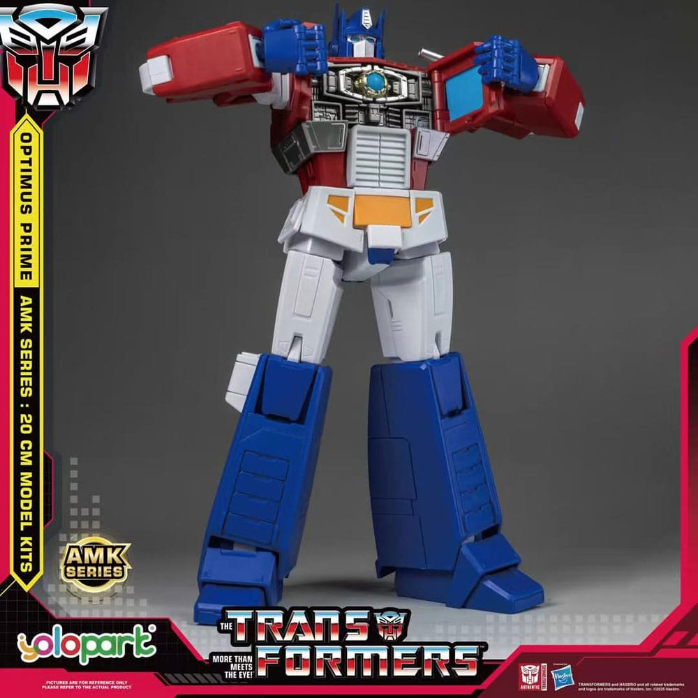PRE ORDINE - Transformers Generation One AMK Series Plastic Model Kit Optimus Prime 20 cm
