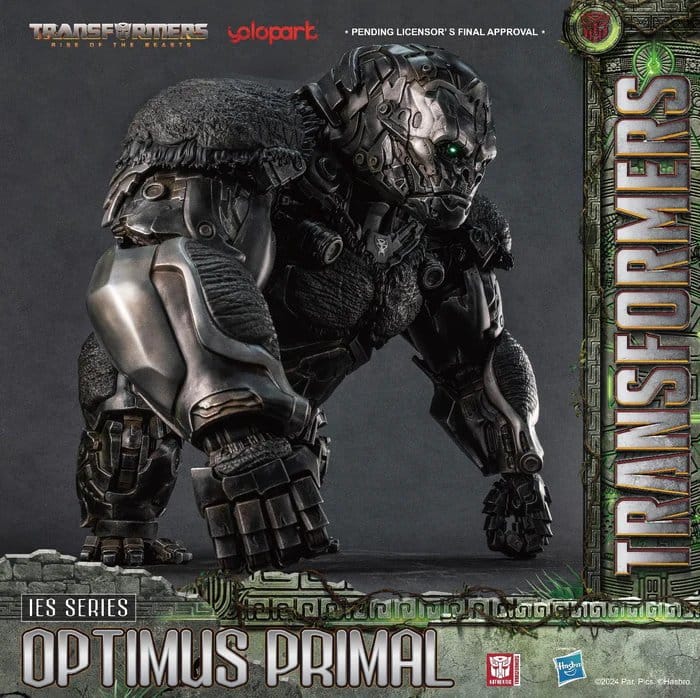 PRE ORDINE - Transformers: Rise of the Beasts IES Series Action Figure Optimus Primal Std Ver. 62 cm