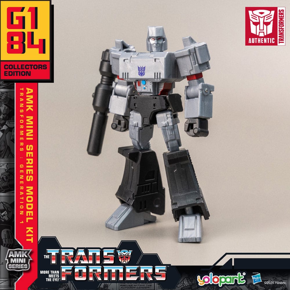 PRE ORDINE - Transformers: Generation One AMK Mini Series Plastic Model Kit Megatron 12 cm