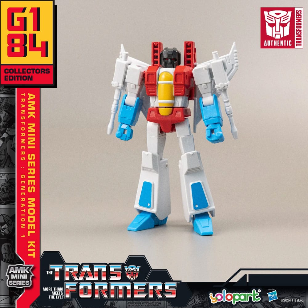 PRE ORDINE - Transformers: Generation One AMK Mini Series Plastic Model Kit Starscream 11 cm