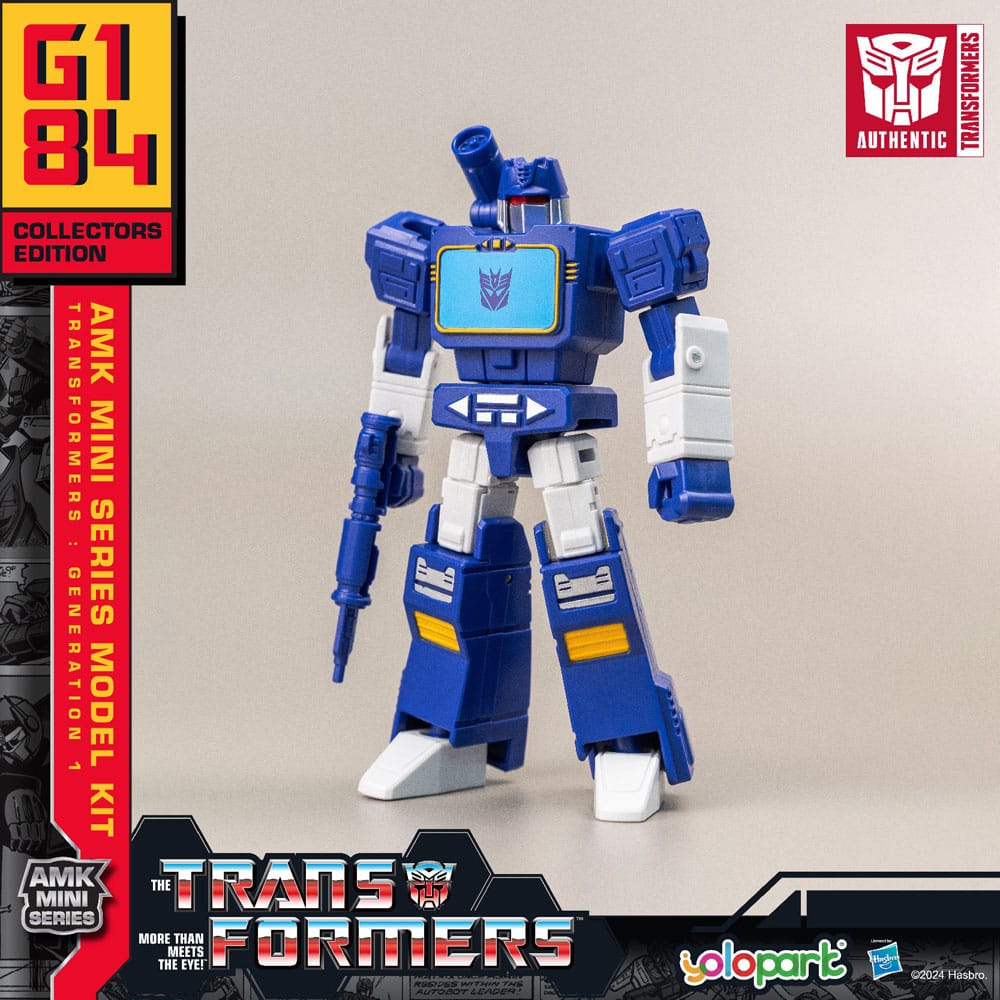 PRE ORDINE - Transformers: Generation One AMK Mini Series Plastic Model Kit Soundwave 11 cm