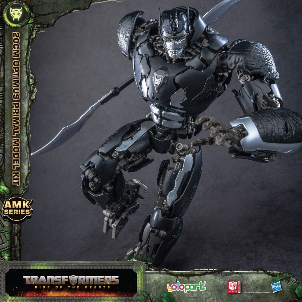 PRE ORDINE - Transformers: Rise of the Beasts AMK Series Plastic Model Kit Optimus Primal 20 cm