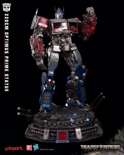 PRE ORDINE - Transformers: Rise of the Beasts Statue Optimus Prime 220 cm