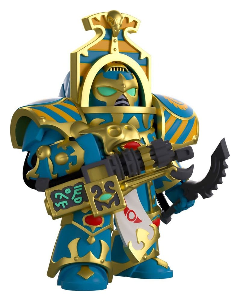 PRE ORDINE - Warhammer 40,000: Space Marine 2 Vinyl Figure Scarab Occult Terminator 14 cm
