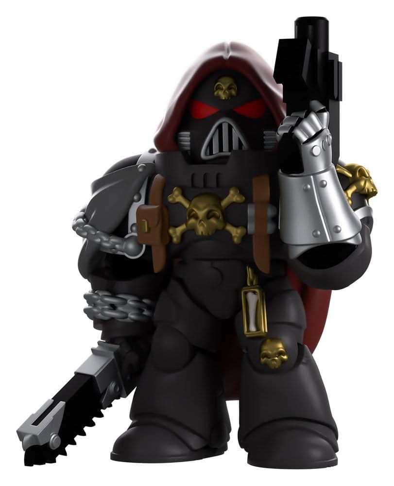 PRE ORDINE - Warhammer 40,000: Space Marine 2 Vinyl Figure Deathwatch Titus 13 cm
