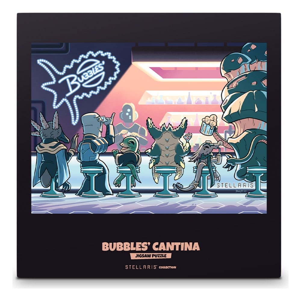 PRE ORDINE - Stellaris Puzzle Bubble's Cantina