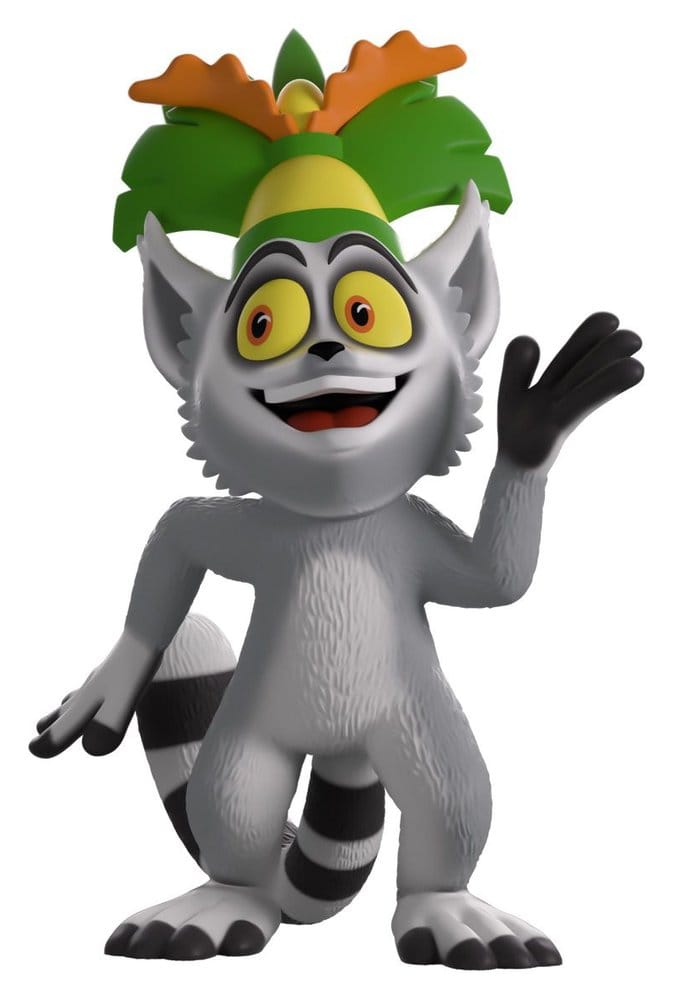 PRE ORDINE - Madagascar Vinyl Figure King Julien 12 cm