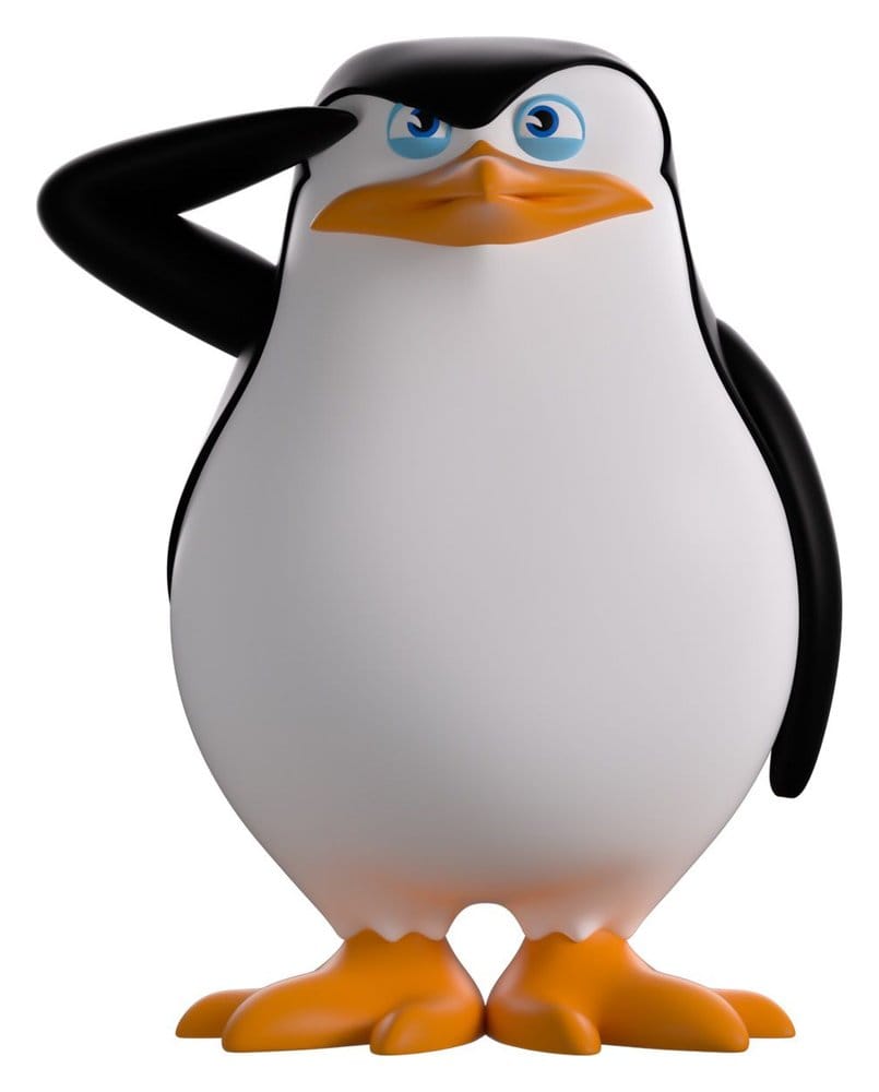 PRE ORDINE - Madagascar Vinyl Figure Skipper 10 cm