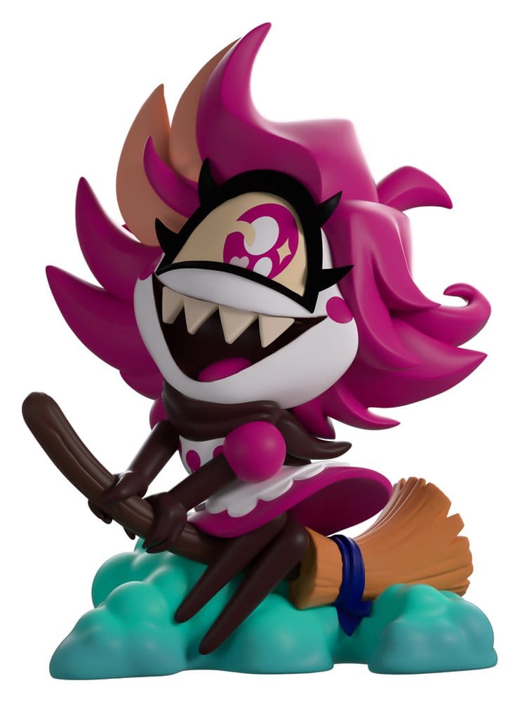 PRE ORDINE - Hazbin Hotel Vinyl Figure Clean It Up Niffty 13 cm