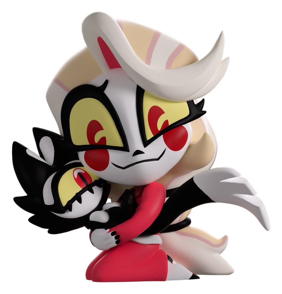 PRE ORDINE - Hazbin Hotel Vinyl Figure Charlie and KeeKee 10 cm