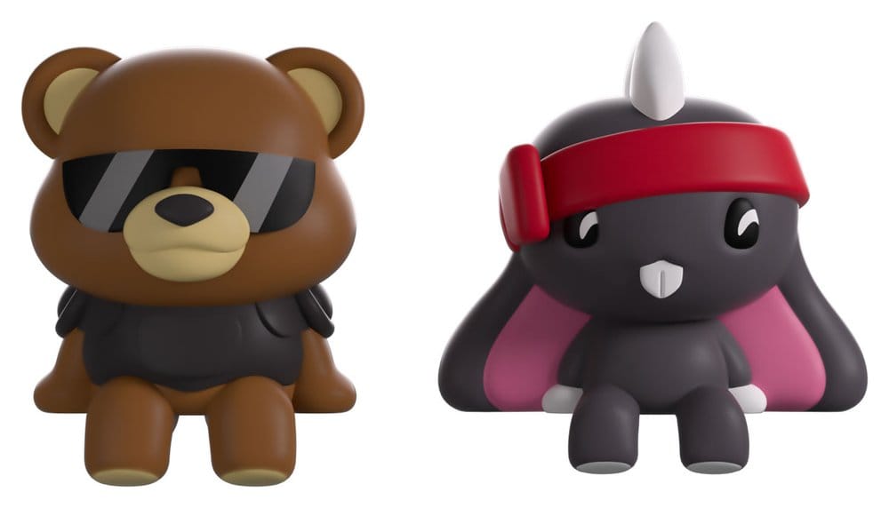 PRE ORDINE - Valorant Vinyl Figures TactiBear & TactiBunny 6 cm