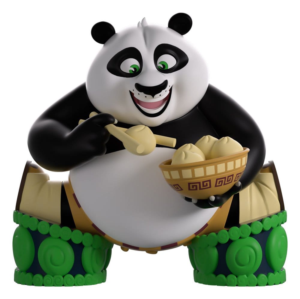 PRE ORDINE - Kung Fu Panda Vinyl Figure Po (Dumpling) 10 cm