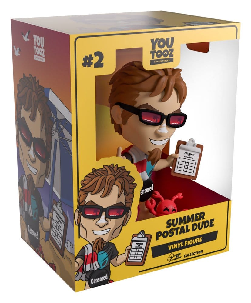 PRE ORDINE - POSTAL Vinyl Figure Summer POSTAL Dude 11 cm