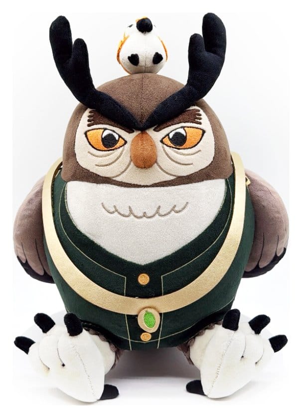 PRE ORDINE - Wildwood Plush Figure Owl Rex 22 cm