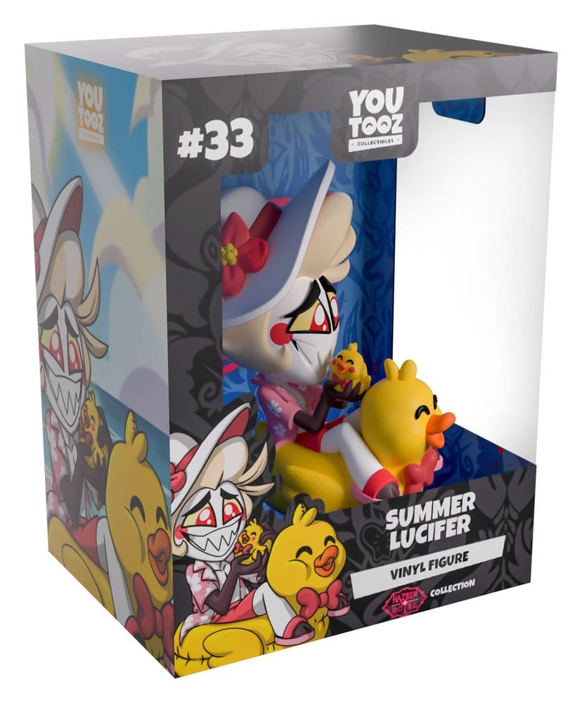 PRE ORDINE - Hazbin Hotel Vinyl Figure Lucifer Summer 10 cm
