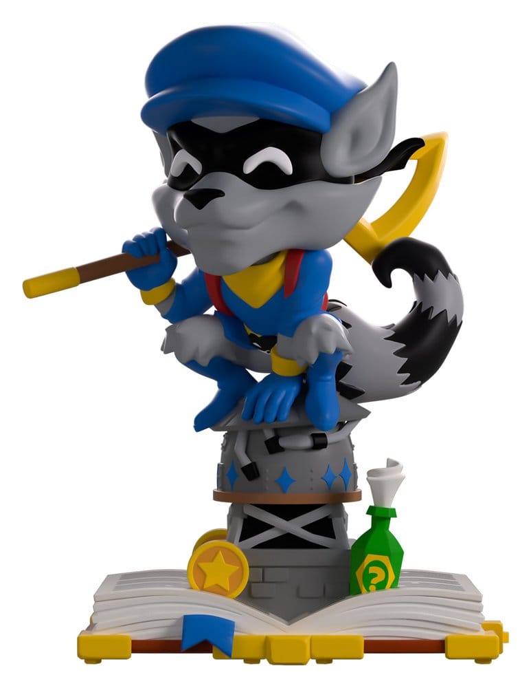 PRE ORDINE - Sly Cooper Vinyl Figure Rooftop Sly Cooper 13 cm