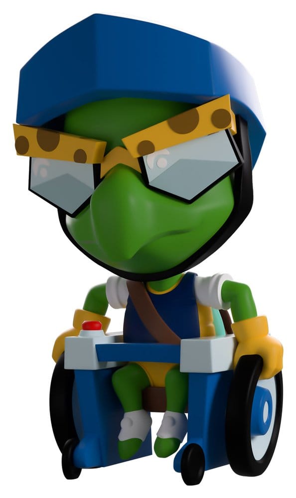 PRE ORDINE - Sly Cooper Vinyl Figure Bentley 10 cm