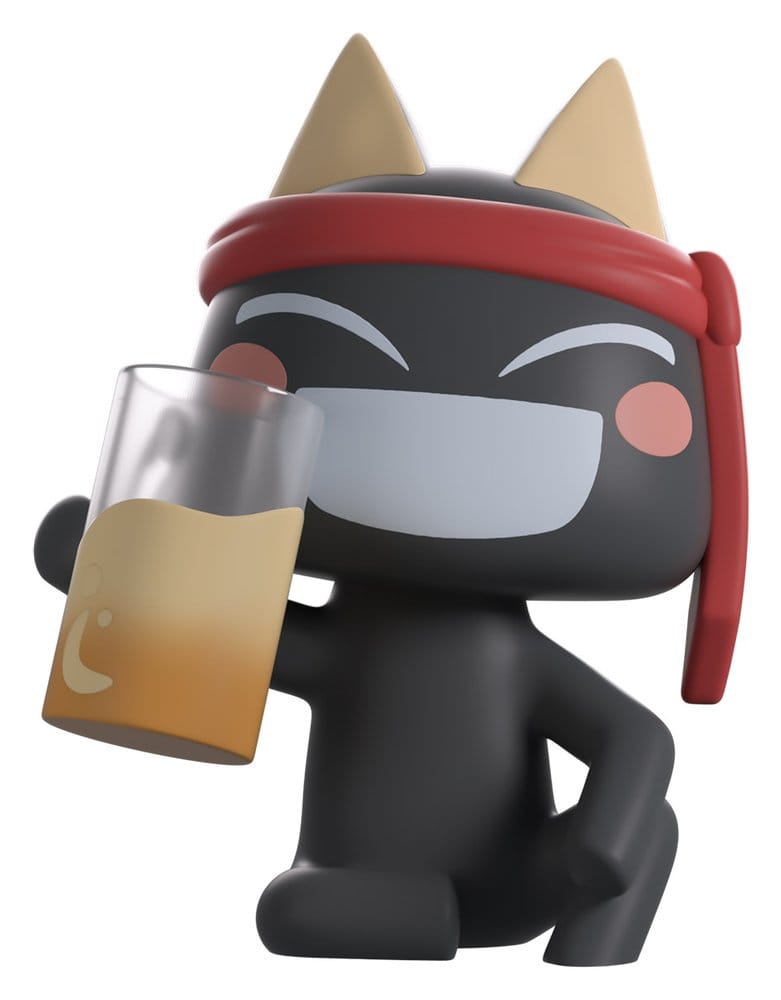 PRE ORDINE - Doko Demo Issyo Vinyl Figure Kuro 9 cm