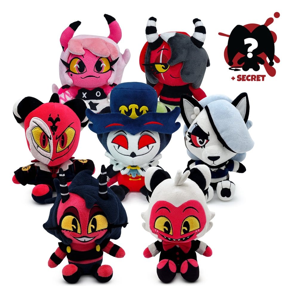 PRE ORDINE - Helluva Boss Plush Figures Blind Box Assortment (8)