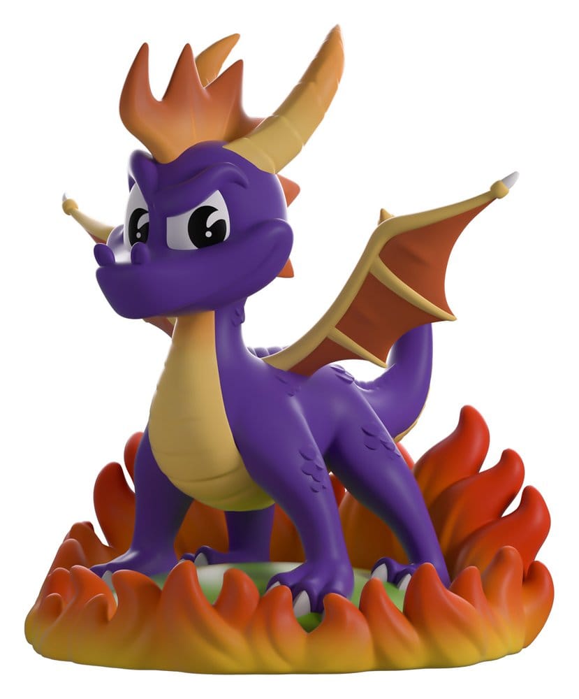 PRE ORDINE - Spyro the Dragon Vinyl Figure Spyro The Dragon 8 cm