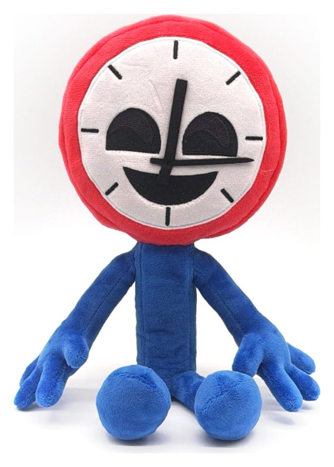 PRE ORDINE - Endacopia Plush Figure Clockey 22 cm