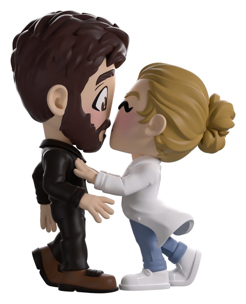 PRE ORDINE - The Love Hypothesis Vinyl Figure Adam and Olive 12 cm